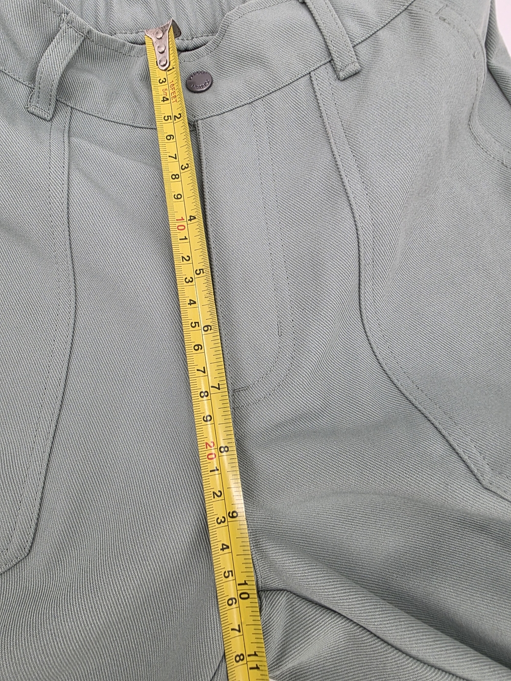 Jordan Women's Woven Trouser Green Pants Standard Fit Size XS NEW - Picture 10 of 13